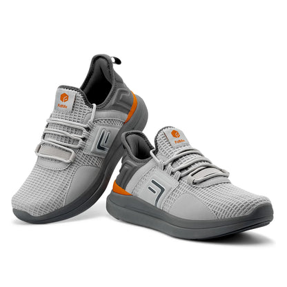 FitVille Herrenschuhe, extra breit, leicht, für geschwollene Füße, orthopädische Fußschmerzlinderung, Straßenlauf- und Wandersneaker