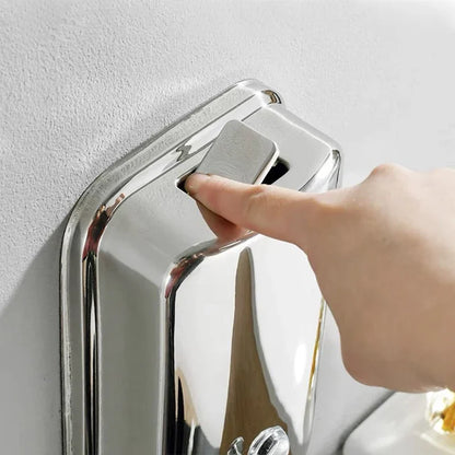 850ML/1050ML Seifenspender Edelstahl Wandmontage Badezimmer Flüssigseife Waschmittel Duschgel Aufbewahrungsflasche Toilette Küche