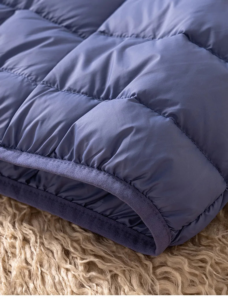 12 Farben 90% weiße Enten Daunen Frauen ärmellose Jacken 2023 Neuankömmlinge weibliche ultraleichte packbare Weste Frauen Mäntel.