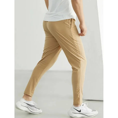 Mens Joggers Sweatpants Thin Casual Hip Hop Trousers Gyms Tracksuit Workout Track Pants Brand Jogger Fitness Pants Men.
