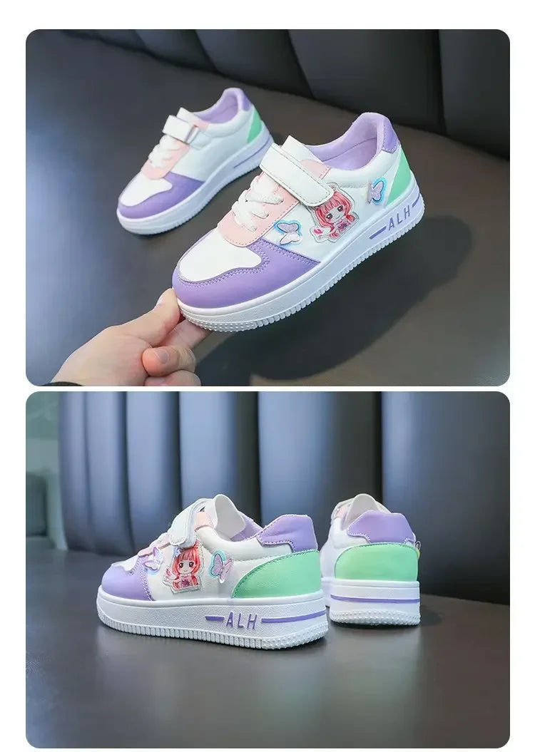 CKid Shoes Sneaker Shoe Boys Girls Baby Cartoon Canvas Sports Shoes Spring Autumn Children Board Shoes with Leisure New Fashion.
