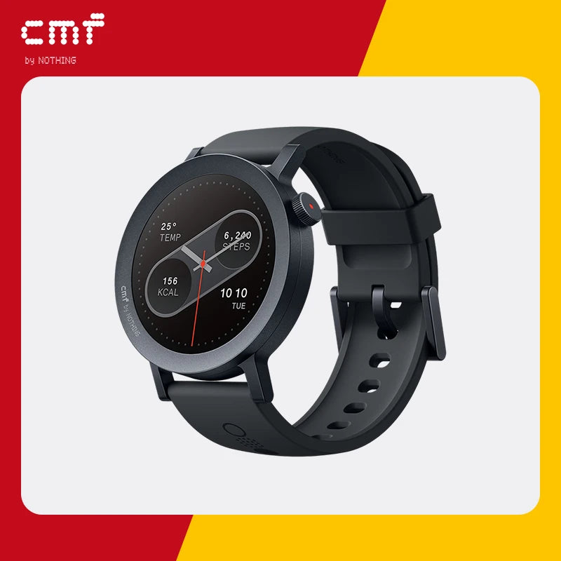 Global Version CMF by Nothing Watch Pro 2 1.32" AMOLED Display Bluetooth Calls with AI Noise Reduction CMF Watch Pro 2