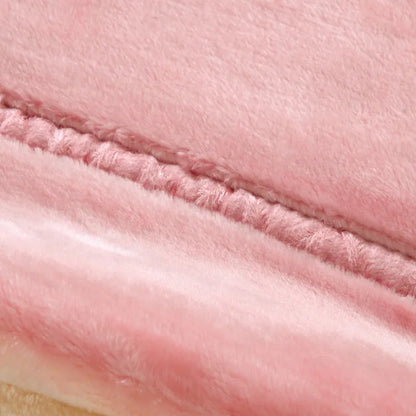 Ultra Soft Cozy Flowers Rose Throw Blanket Microfiber Heavy Fluffy Fleece Blanket for Home Bed Dormitory