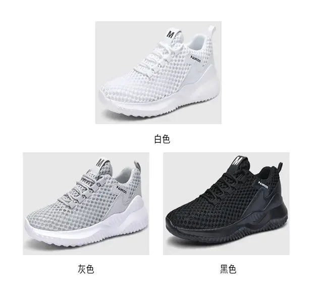 Sommer Tennis Casual Mesh Schuhe Atmungsaktive Hohl training fitness Plattform Weichen Boden Läuft Leichte Vulkanisierte Schuhe.