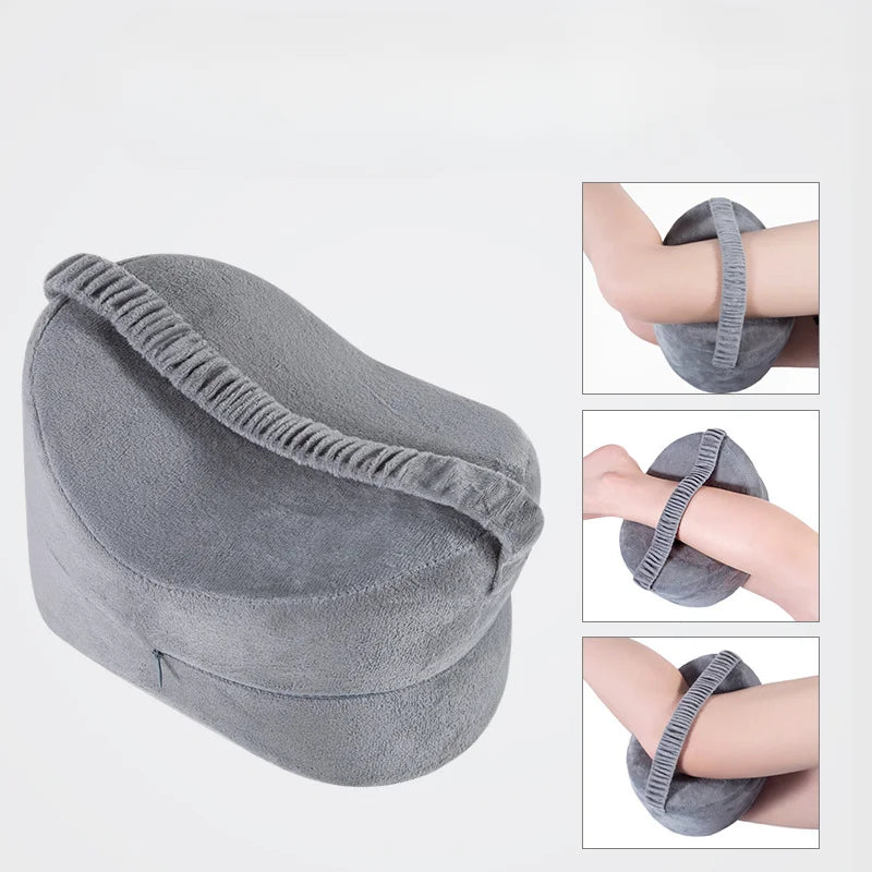 Slow Rebound Memory Cotton Clamp Leg Knee Pillow Leg Pad Pregnant Woman Pillow Orthopedic Sciatica Back Leg Hip Back Support.