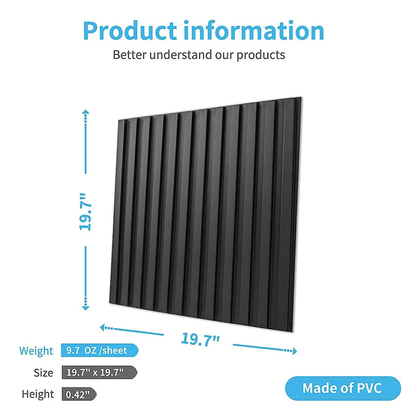 12pcs 50cmx50cm Wood grain 3D Stereo Wall Panel Diamond design tile wall sticker living room mold Bathroom waterproof wall paper