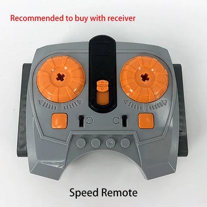 High-Tech M XL L Motor Servo Bricks Toys PF Parts 8293 8883 MOC Power Functions Motor Multi Tool Compatible With LEGO Model.