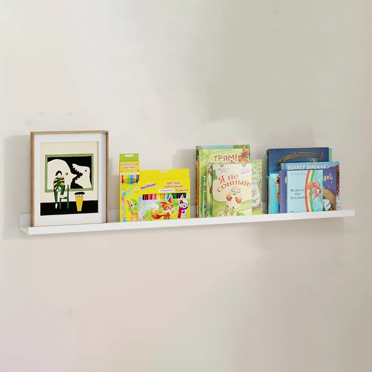 Schwimmende Badezimmerregale  Zimmerdekoration  Keine Bohrungen  Speicherwandregal  Home Organizer Ledge Hardwares  Schrankküche  Wohnkultur