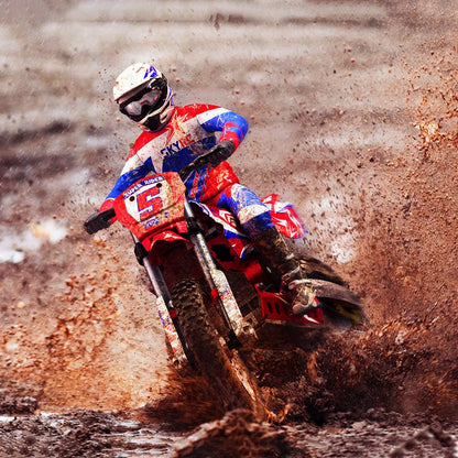 SKYRC SR5 Motorcycle RTR Brushless 1/4 Simulation RC Electric Remote Control Off-Road Cars Dirt Bike Adult Children's Toys.