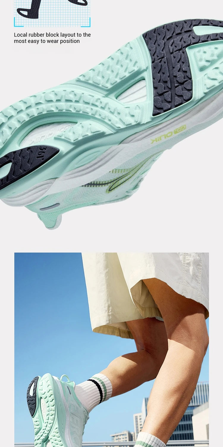 361 Degrees Fierce 5 Men Running Shoes New Soft Breathable Rebound Non-slip Shock-absorber Wear-resistant Male Sneaker 672522218.