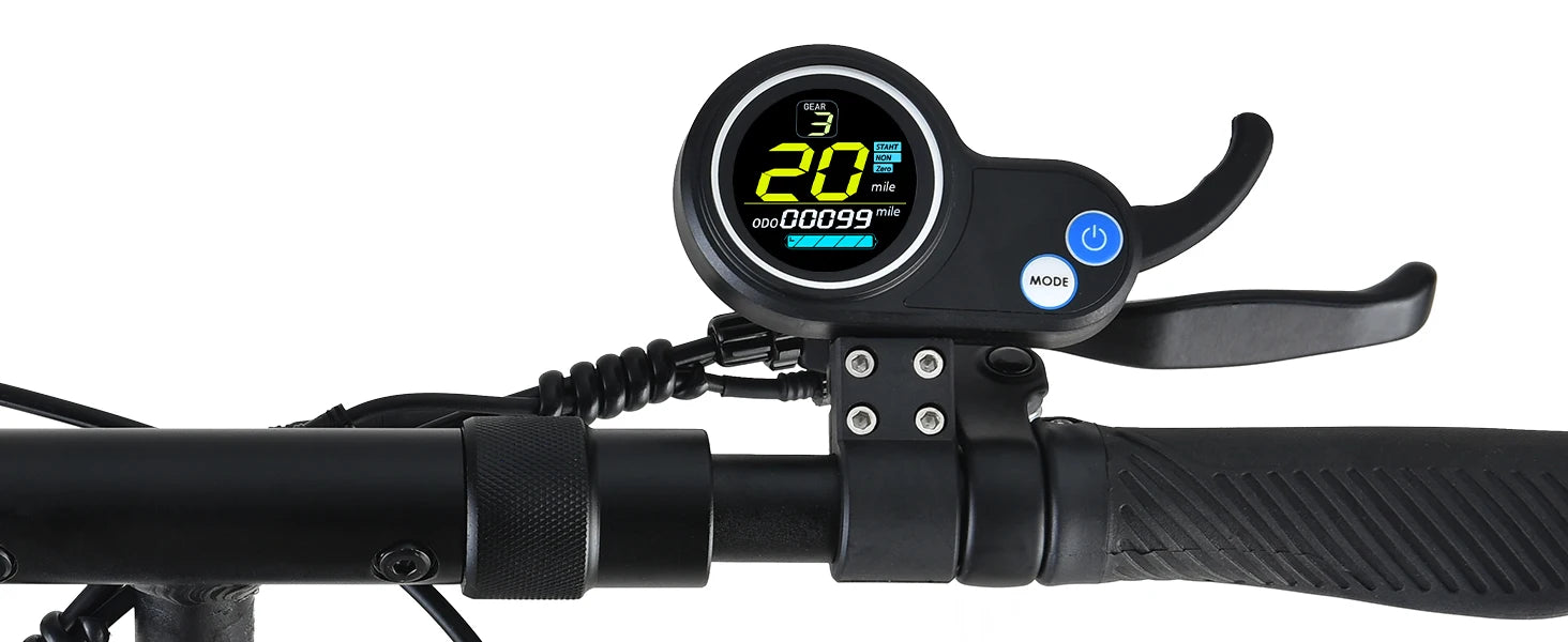 JOYOR Y8-S Electric Scooter 500W EScooter 48V 26 Ah Speed 20km/h Range 55-75km 10” Inflatable Tires Electric Scooters with ABE.