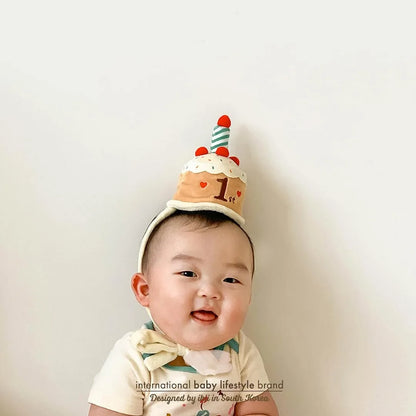 Lustige Sommer Baby Kleidung Koreanische Baby Jungen Mädchen Ein Stück Strampler 1. Geburtstag Party Schöne Body Infant Baumwolle Overall.