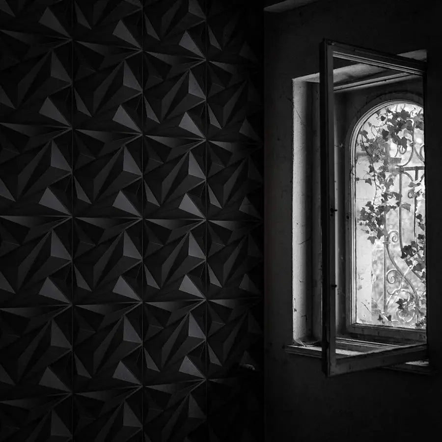 12pcs/20pcs 3D textured wall panels for indoor wall decoration,suitable for living room hall bedroom hotel office,30cmx30cm