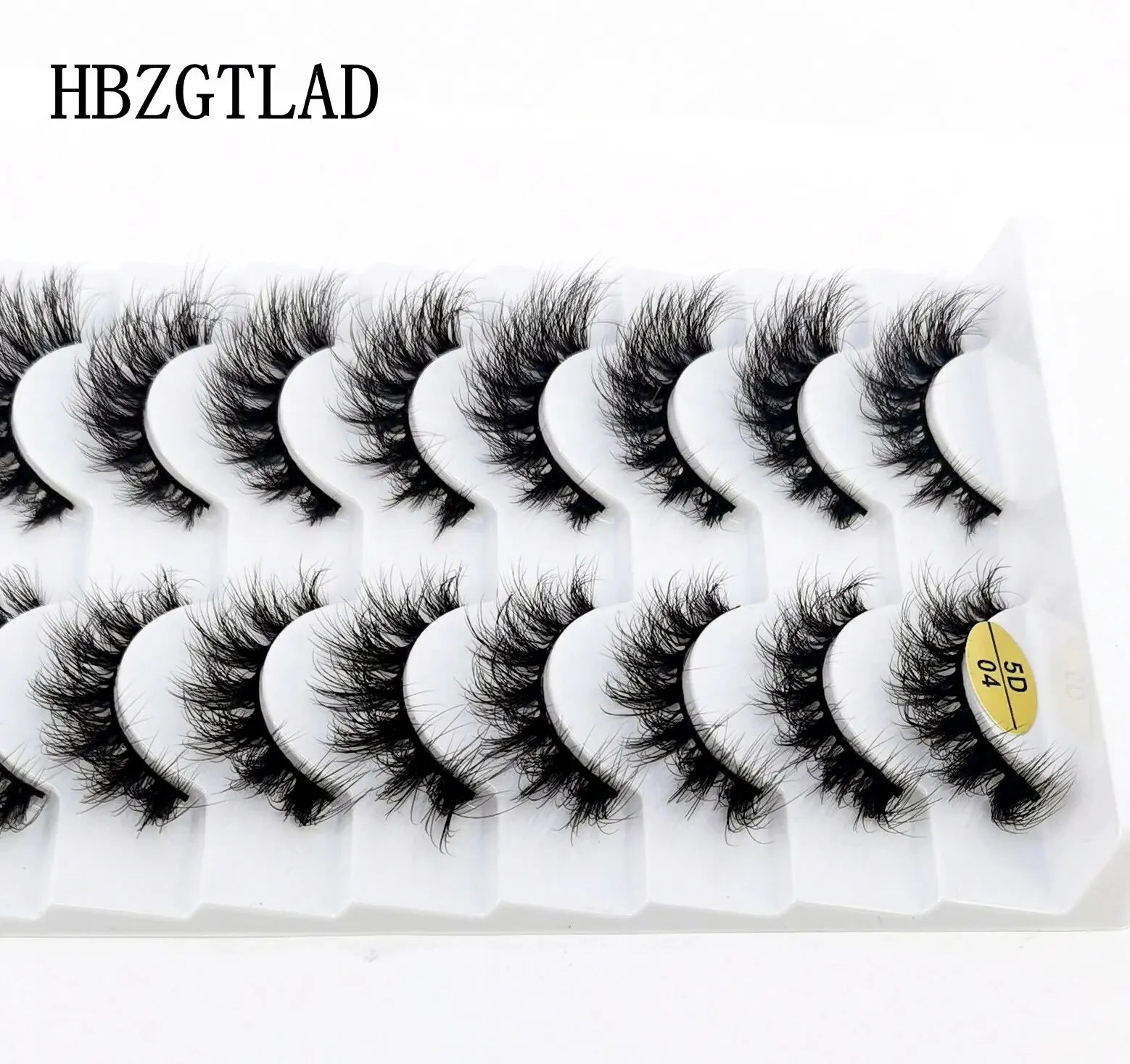 10 Pairs Lashes Fluffy Soft Russian Volumes Mink Lashes 3D Mink Eyelashes Lashes Reusable Fluffy False Lashes Russian Extensions.