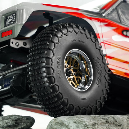 INJORA S5 122*36mm 1.9" XHX Pin Wheel Tires for 1/10 RC Crawler Car (T1923).