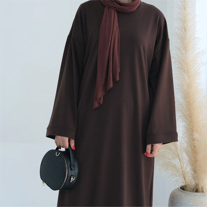 Khimar Abaya Dubai Luxury Muslim Maxi Kaftan Modest Dress Abayas For Women Turkish Clothes Kebaya Caftan Marocain Femme Vestidos