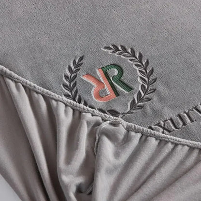 Winter Plush Elastic Fitted Sheet Couple Double Bedspread on The Bed Linen Mattress Pad Cover 90 150 180x200 Warm Deep Pocket.