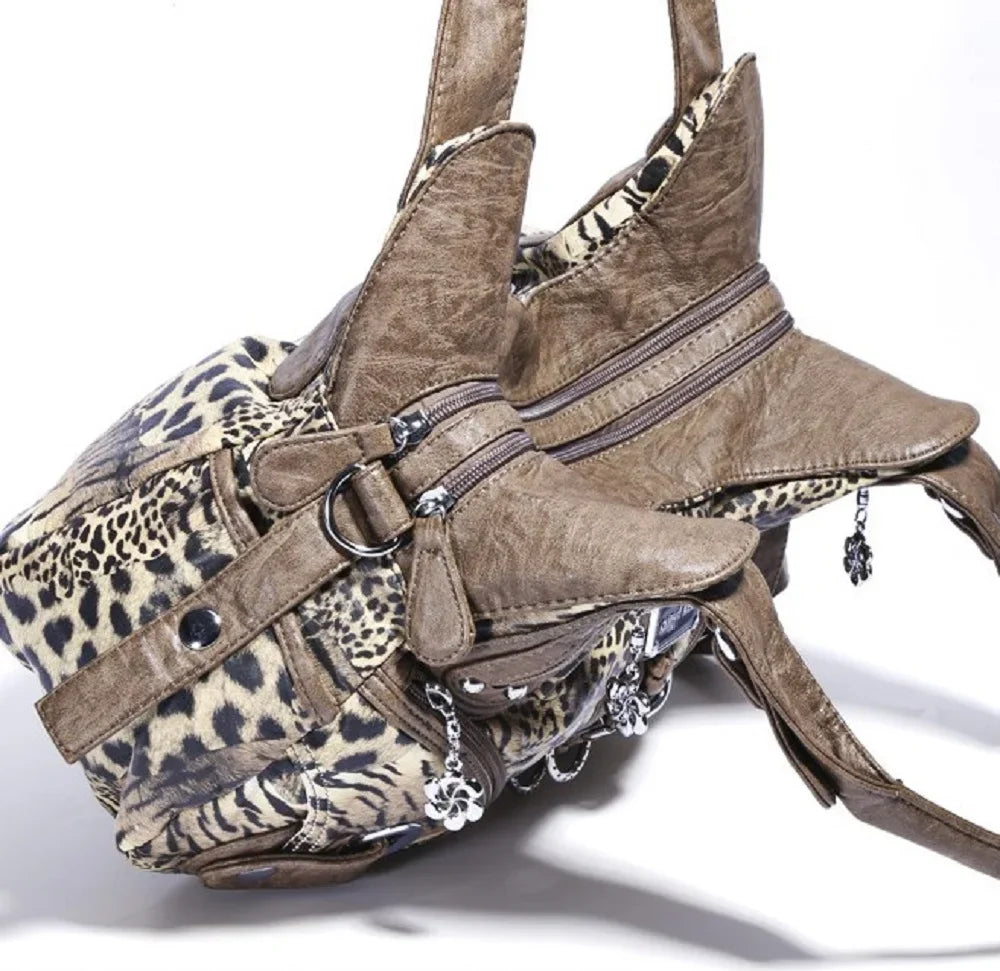 Women Handbags Fashion Shoulder Bag Large Tote Top-handle Shopping Pack Multifunctional Satchel Lady Hobos  Big Purse.