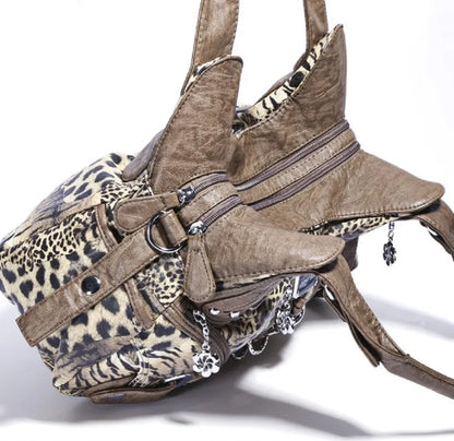 Women Handbags Fashion Shoulder Bag Large Tote Top-handle Shopping Pack Multifunctional Satchel Lady Hobos  Big Purse.