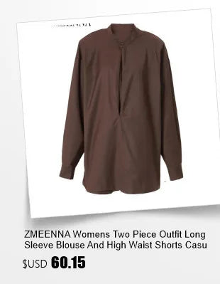 ZMEENNA Women's Two Piece Outfit Casual Long Sleeve Top And High Waist Pants Set Stylish And Comfortable Everyday Wear ZM830