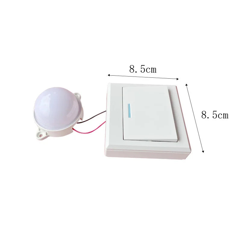 Busy Board DIY Accessories Lamps Doorbell Montessori Teaching Aids Hands-on Ability Sound Color Recognition Children Wooden Toys.