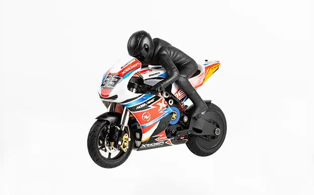 RC X-Rider 1/10 Remote Control GP Motorcycle CX3-EVO Brushless with Gyroscope High Speed Violence Model Rc Cars for Adults