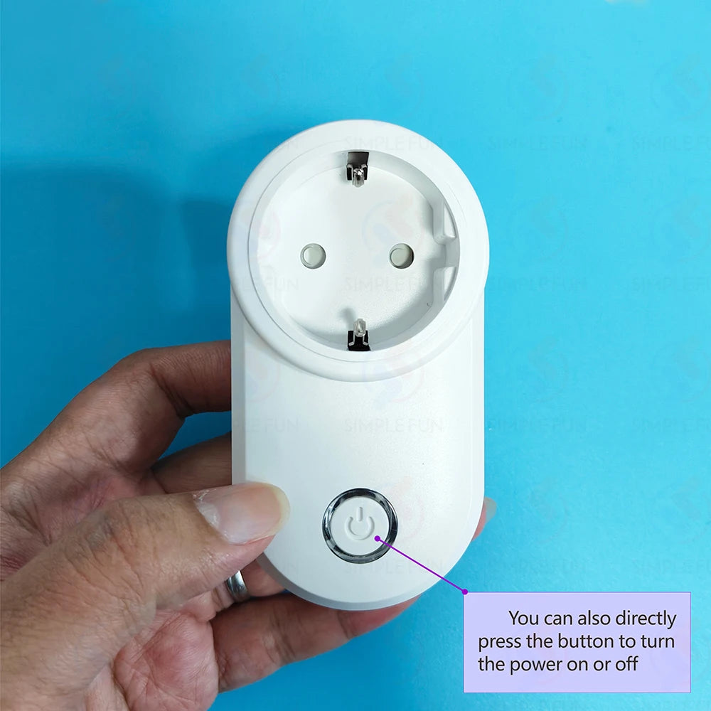 Drahtlose Fernbedienungssteckdose 220 V 110 V EU FR Smart Plug, 50 m Reichweite, Steckdose 15 A für Haushaltsgeräte-Lichtventilator.