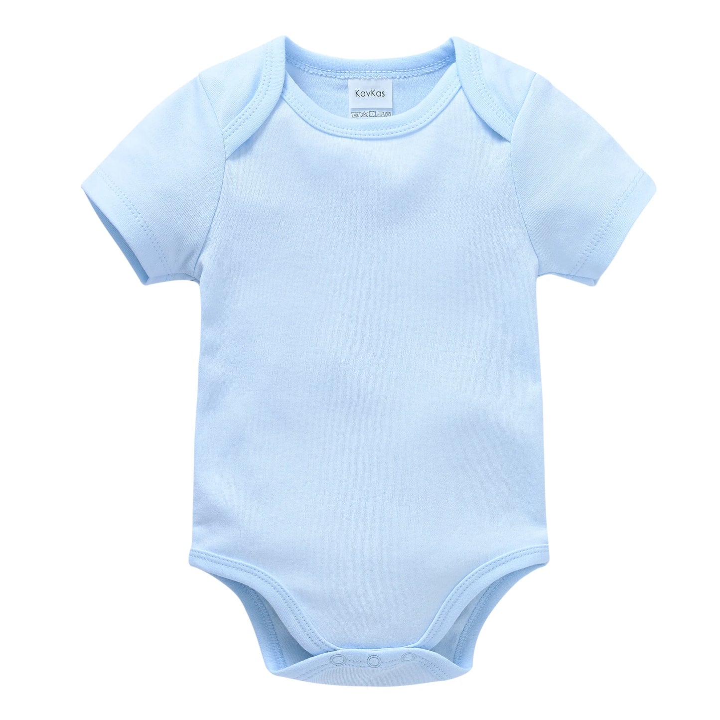 2025 Sommer Unisex Baby Body 0-24 Monate Kurzarm 100 % Baumwolle Weiß Schwarz Grau Design Säuglingskleidung