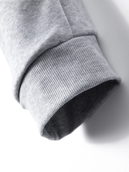 For Men Autumn and Winter Casual Jogging Pants Fleece Sweatpants for Soft and Comfortable Workout.