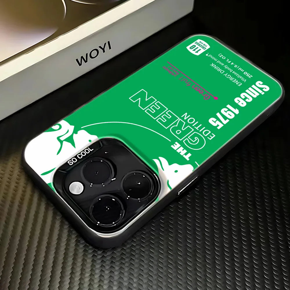 Fashion Red Phone Case For ins B-Bulles Phone Case For iPhone 16e 16 15 14 13 12 11 mini Pro Max X XR XSMAX Plus Anti Back Cover