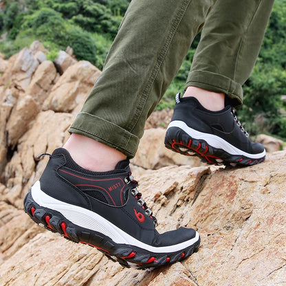 Outdoor Hiking Shoes for Men Camping Running Walking Jogging Sneaker Boots Waterproof AntiI-Slip Sport Shoes Zapatos Hombre.