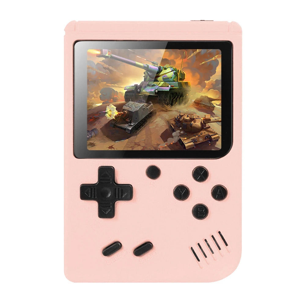 Retro Handheld Video Game Console 3.5inch TFT Screen Built-in 500 Game Nostalgic Games Console 1020mAh for Kids and Adult.
