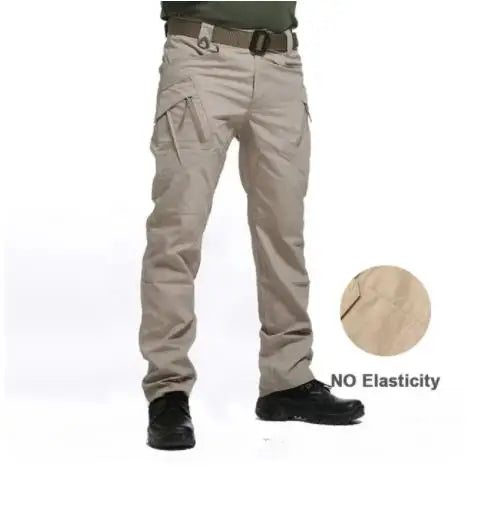 Tactical Pants Men Waterproof Waterproof pants men Combat Trousers Outdoor Multi-pocket Wear-resistant Cargo Pant.