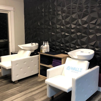 1pcs Esports Games 3D Art Wall Panel PVC Waterproof 3D Wall Sticker Decor Tiles Diamond Design DIY Home Decor 11.81'' X 11.81''