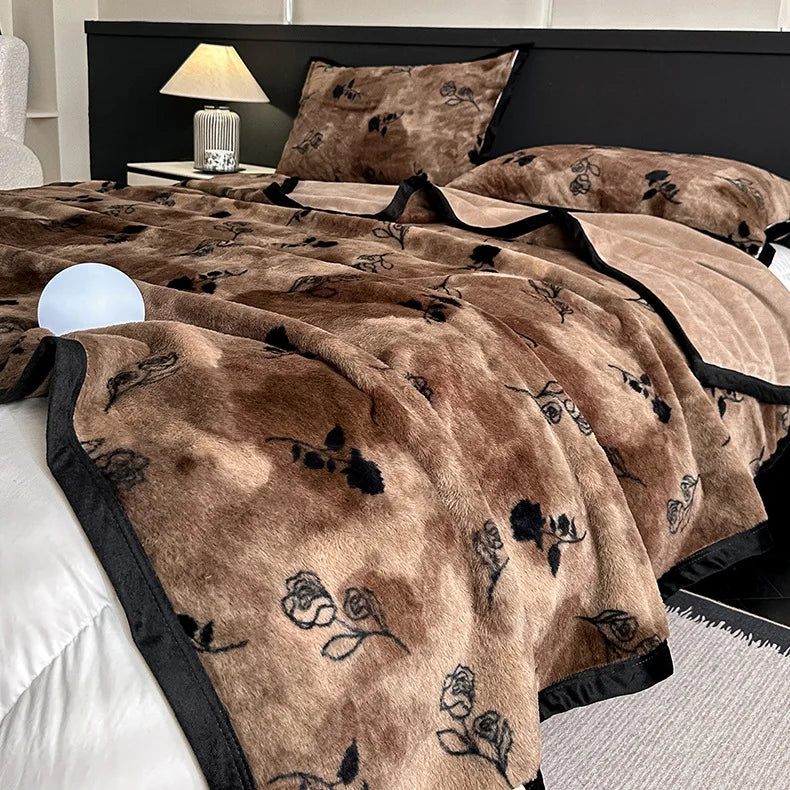 2025 new thickened snow mink  - et light luxury high-end office lunch break  - et air conditioner  - et.