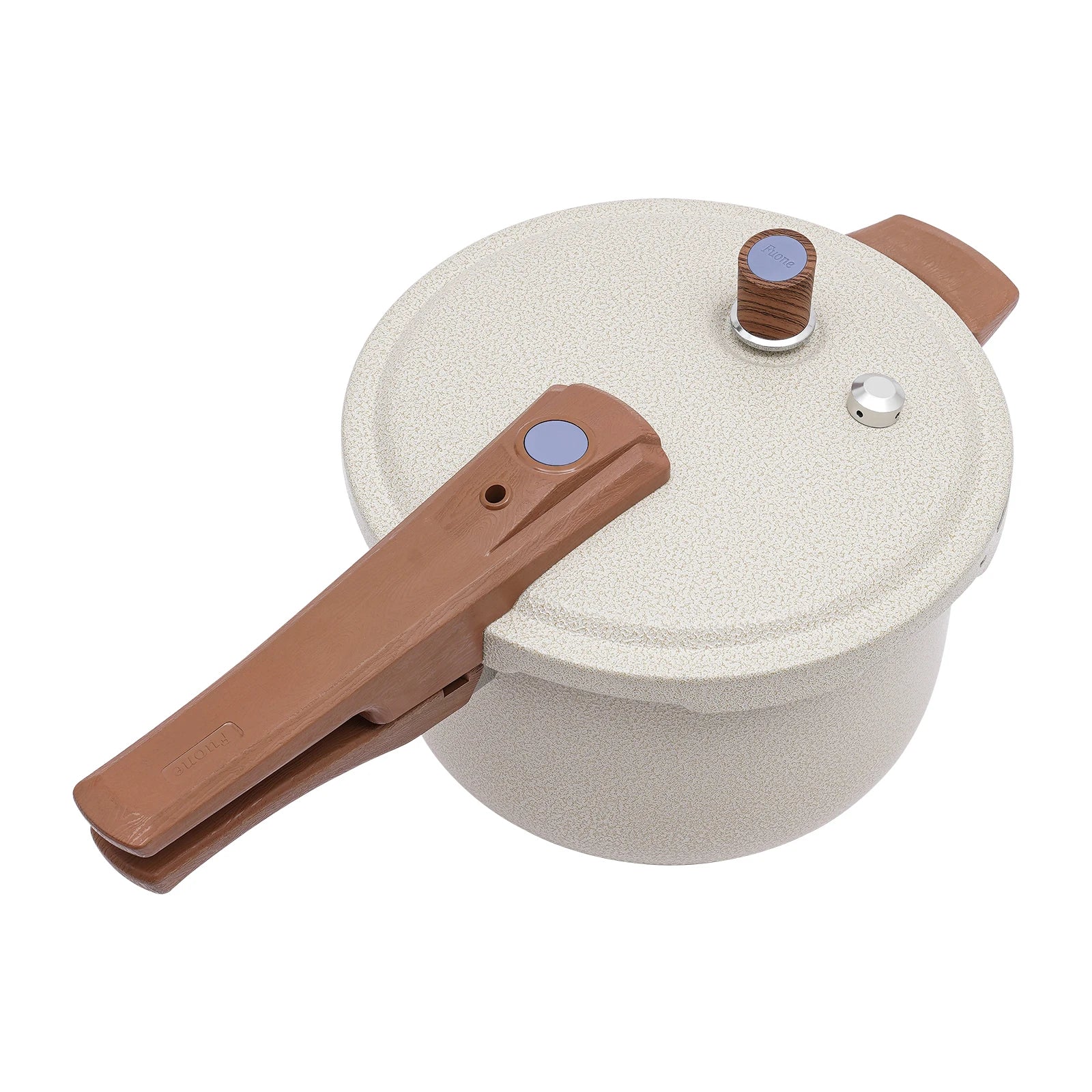 7L 24cm 80kPa Stainless Steel Pressure Cooker Beige Pressure Cooker For Cooking Kitchen Pot For Homes Fast Restaurants Hotels.