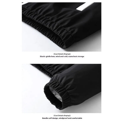 Spring and Autumn Men's Hooded Sports Leisure 2-piece Sets New Fashion Jacket and Pants Hip Hop Casual Running Sportswear Men.