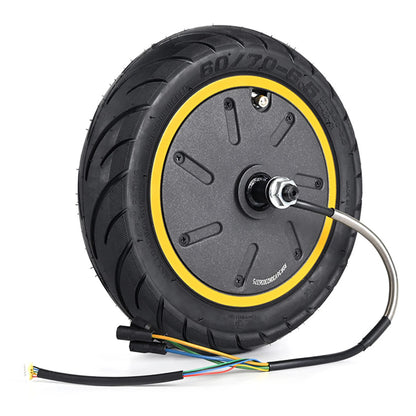 60/70-6.5 Motor Electric Scooter 36V 500W Engine Wheel For Ninebot Max G30 Electric Scooter Rear Driving Wheel Tire Motor Repair.