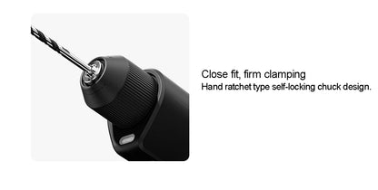 Xiaomi Mijia Bürstenlose elektrische Bohrmaschine 2, Smart Home-Elektrowerkzeug Typ C, wiederaufladbarer multifunktionaler Akku-Bohrschrauber, Schraubendreher CN