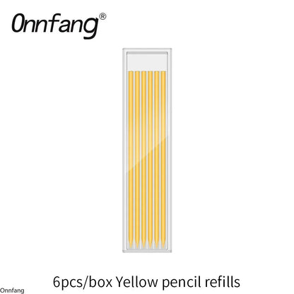 Heiße 2,8mm Markierung Druck bleistift solide Zimmermann Schreiber Schreiner mit Anspitzer für die Holz bearbeitung Zeichnung Briefpapier.