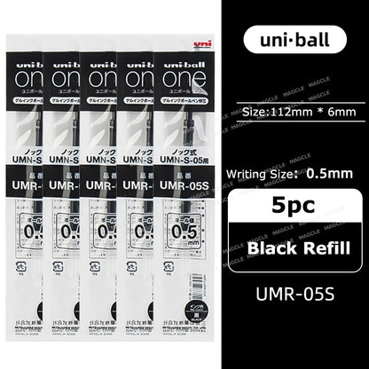 Uniball ZENTO Standard 0,38/0,5 mm Gelschreiber, wasserbasierte, glatte Schreibroller, passend für verschiedene Anlässe, Schreibwaren