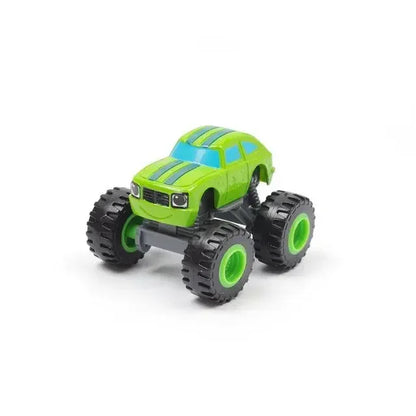 Flame and Machine Monster Car Toys Russian Crusher Truck Vehicles Figure Blaze Toy Blaze The Monster Machines Birthday Gifts.