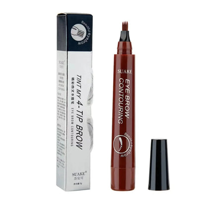 Eyebrow pencil Waterproof Permanent Long Lasting High quality professional makeup for women Cheap Cosmetics Enhancer.