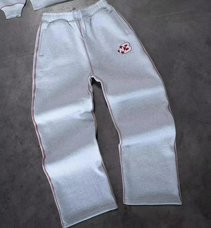 New Oversized Loose Y2k Tracksuit Men Cotton Casual Sports Hoodies Sweatpants Two Piece Set Clothes for Men Fashion Streetwear.