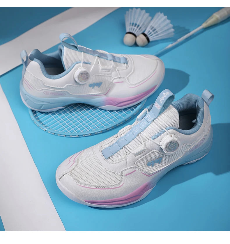 New Men Professional Badminton Shoes Sports Shoes Ping Pong Lightweight Indoor Sport Tennis Training Sneakers Volleyball Shoes