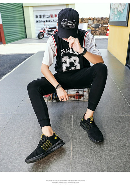 Big Size 48 Sneakers Shoes Men Lightweight Breathable Running Walking Male Footwear Lace-up Adult Sneakers Zapatillas De Deporte.