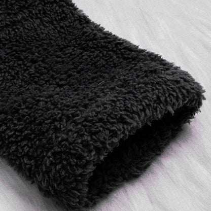 Herbst Wintermantel Frauen warme Teddybär Mantel Woll jacke weibliche Plüsch mantel Kapuzen jacke neue Damen mäntel einfarbige Jacke