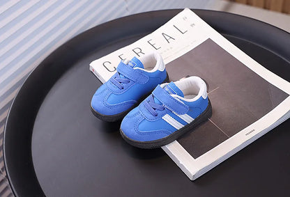 New Girl Child Sport Shoe Classic Spring Autumn Toddlers Boys Walking Shoes Versatile Fashion Kids Causal Sneakers Korean Style.