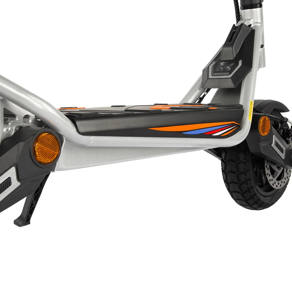 Kukirin A1 Folding Electric Scooter, 800W 48V 13Ah Battery, 10 "Vacuum Tire, 45 km/h Max Speed 45km Range Front & ReverDisc Brake.