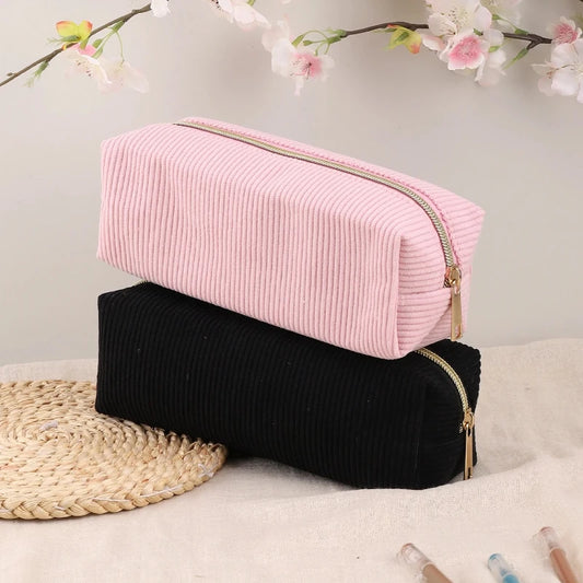 Federmäppchen, einfarbig, Federmäppchen, Schulbedarf, großes Fassungsvermögen, Schreibwarentasche, Schule, japanisches Briefpapier, Schulbedarf.